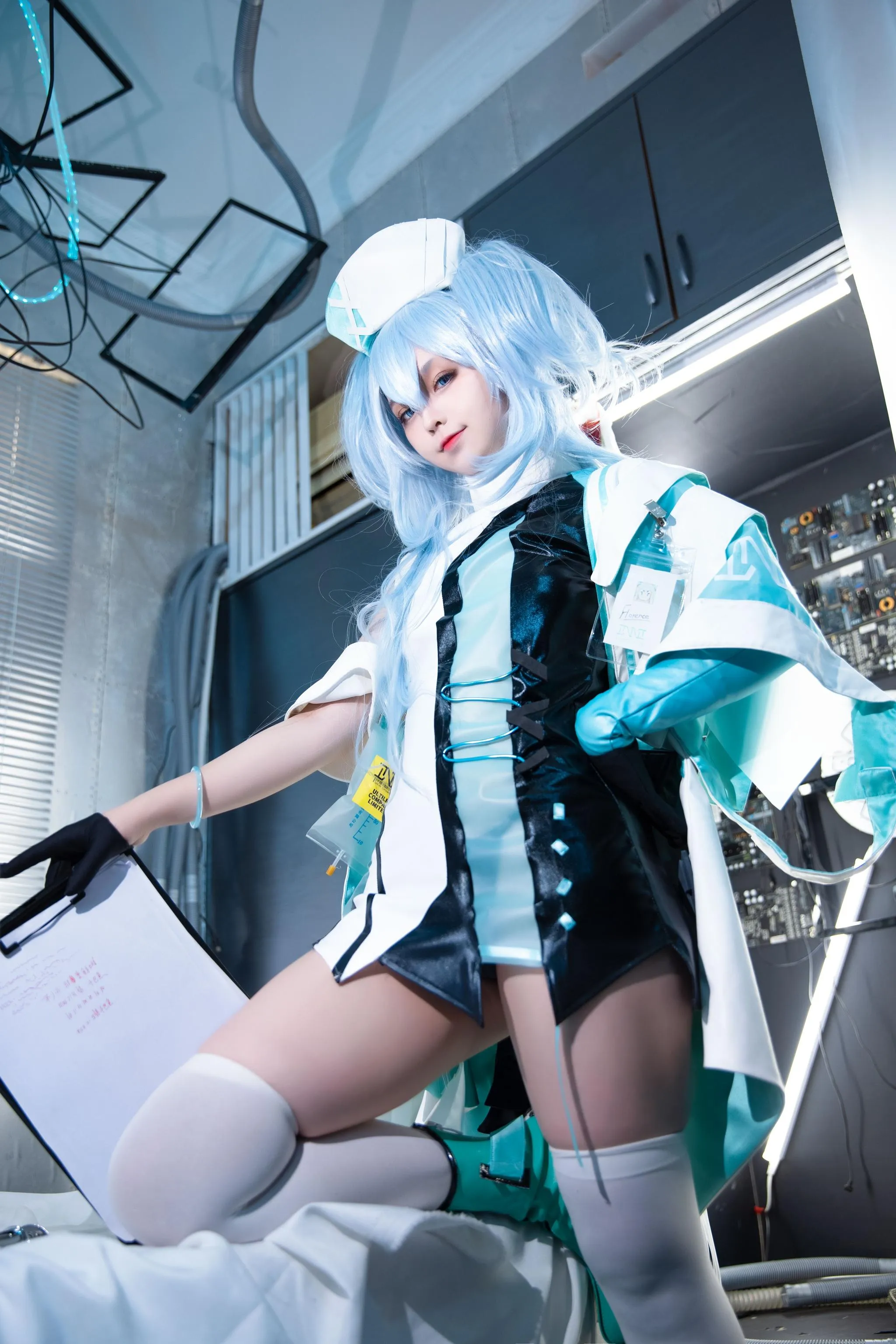 G44不会受伤 – NO.62 PA-15 Florence  Bunny ver [49P]插图4